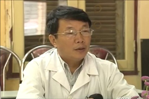 Ông Nguyễn Đình Đính - PGĐ Bệnh viện Đa khoa Sơn Tây